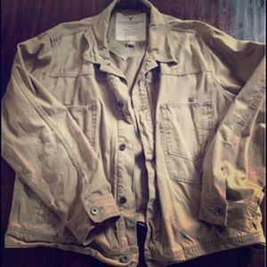 American Eagle 3XL distressed jacket BNWT
